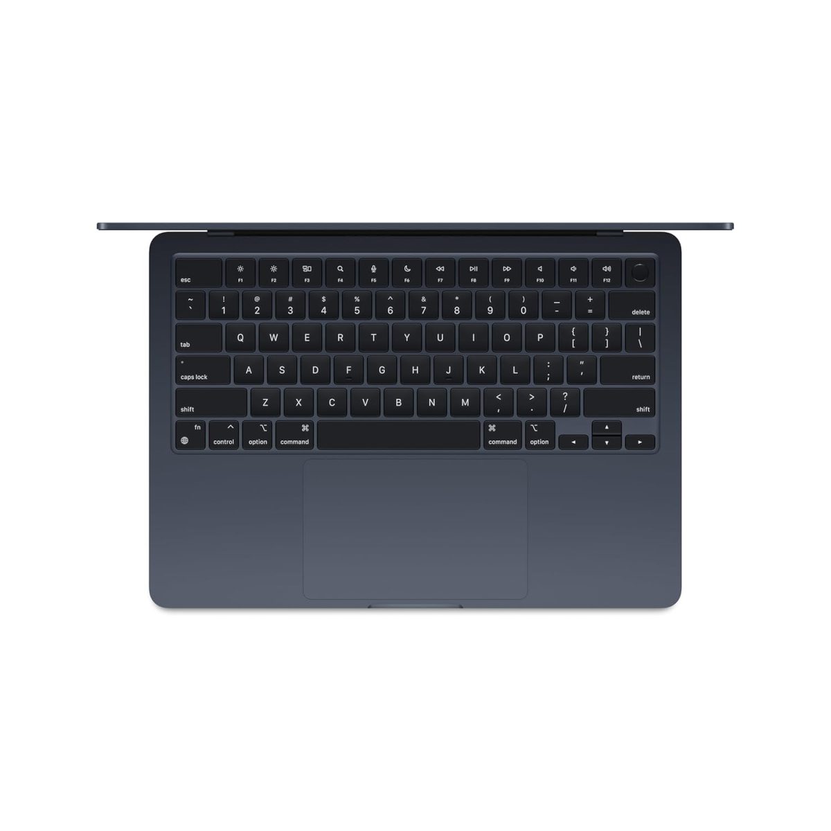 Apple 2024 MacBook Air (13-inch, Apple M3 chip with 8‑core CPU and 10‑core GPU, 24GB Unified Memory, 512GB) - Midnight - Image 2