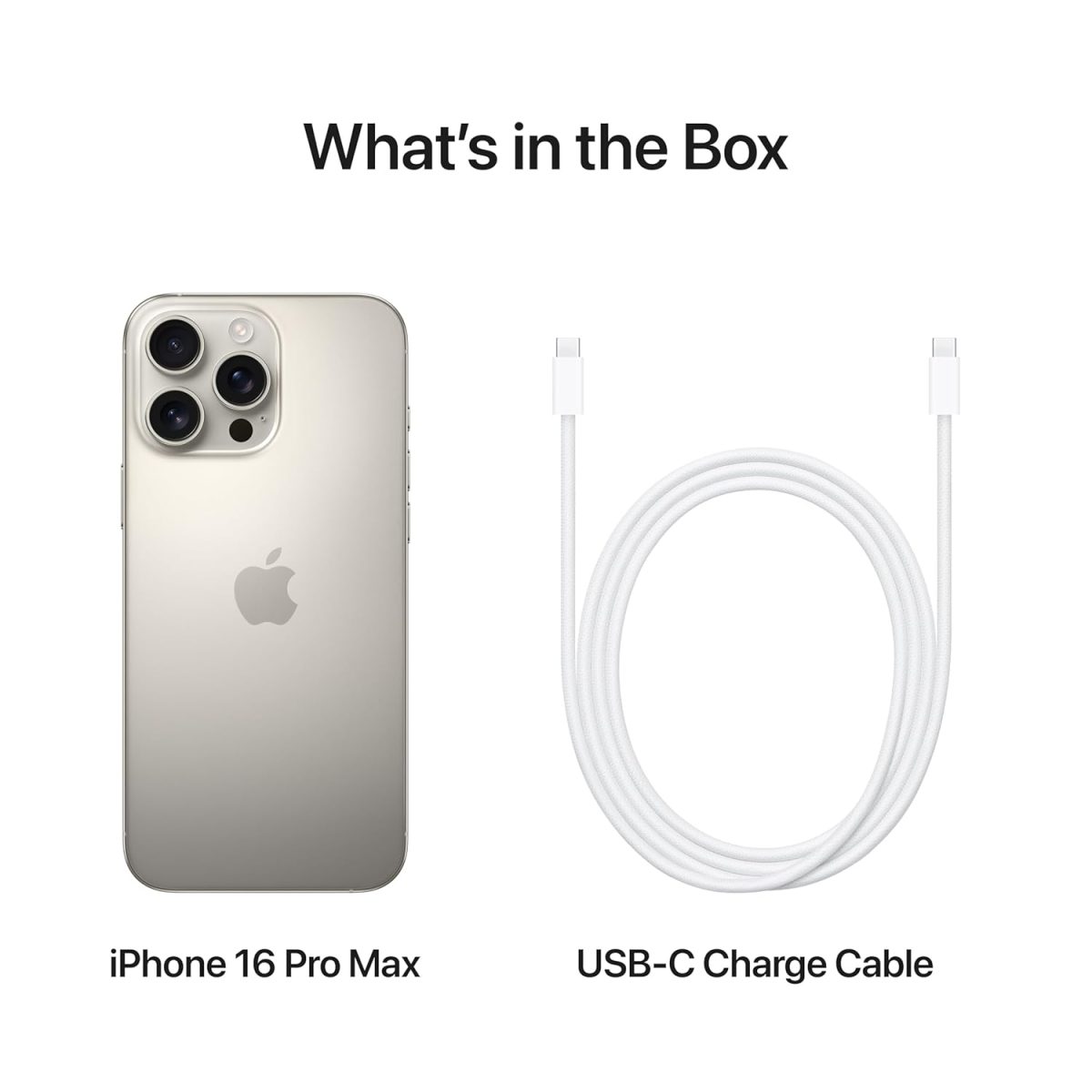 iPhone 16 Pro Max 1 TB: 5G Mobile Phone with Camera Control, 4K 120 fps Dolby Vision and a Huge Leap in Battery Life. Works with AirPods; Natural Titanium - Image 6