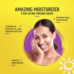 AcMist Face Moisturizing Cream Gel for Acne Prone & Oily Skin | Enriched with Vitamin E, Aloe Vera & Squalane | Oil-free, Non Comedogenic & Quick Absorbing Formulation | For All Skin Types, 50gm - Image 4