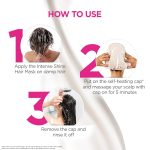BBLUNT All Hair Unscented Intense Shine Heat Hair Spa Mask With Rice & Silk Protein For Salon-Like Hair Spa At Home - 70 G, 250 gram (Pack of 1) - Image 4