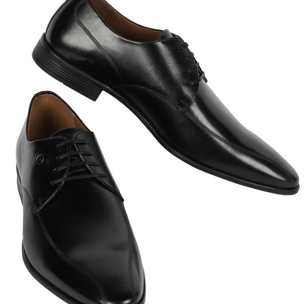 Louis Philippe Men Leather Formal Shoes