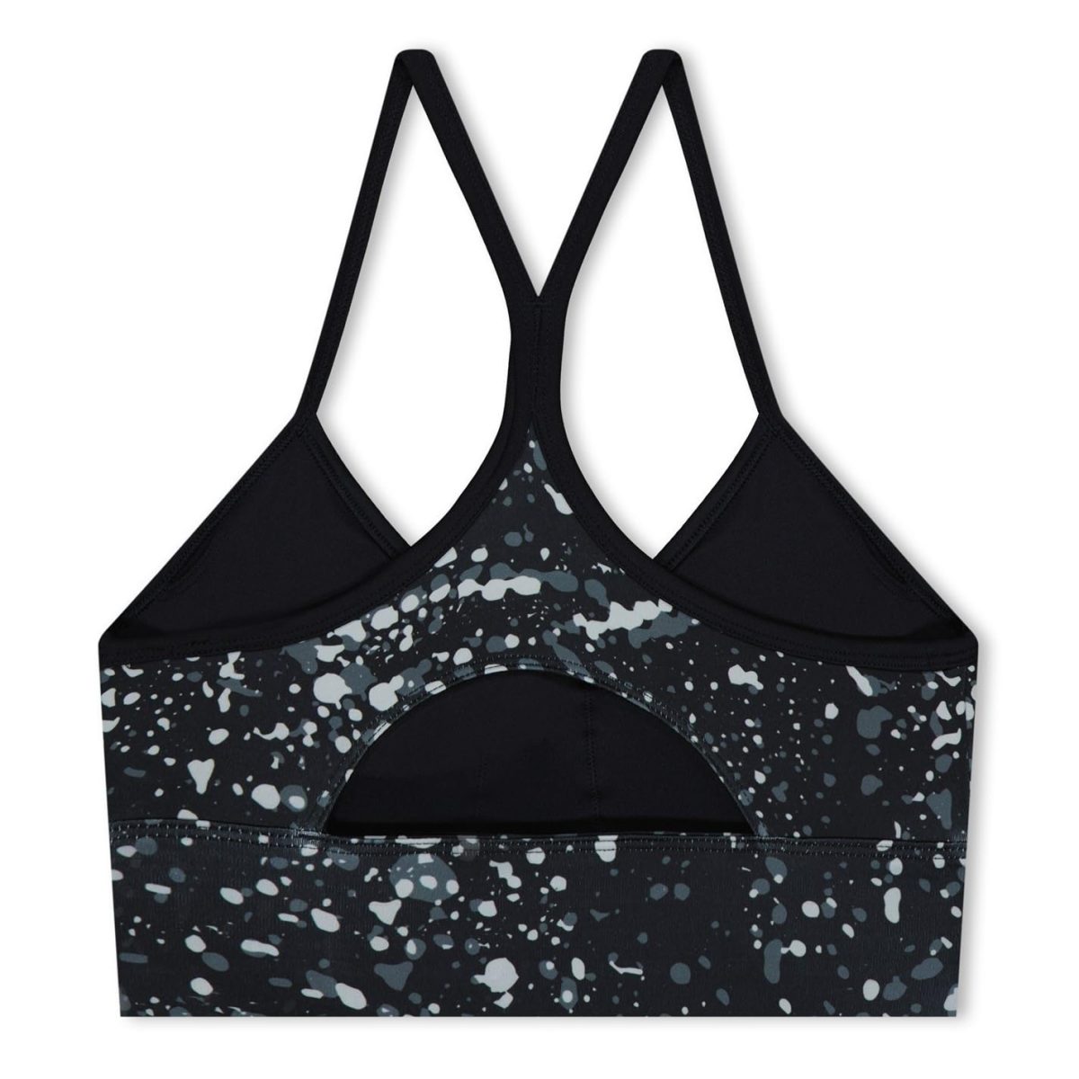 Reebok Women's Polyester Lightly Padded Wire Free Standard Sports Training Bra - Image 3