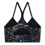 Reebok Women's Polyester Lightly Padded Wire Free Standard Sports Training Bra - Image 3