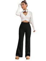 Tee Projekt Trousers for Women | Women's High-Waisted Pant | Women Trousers Pants