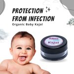 Adore Baby Pure & Premium Kajal - Enriched with USDA Certified Organic Ingredients (Pack of 1) - Image 5