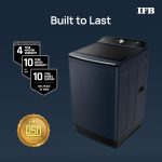 IFB 11 Kg 5 Star with DeepClean® Technology, AI Powered, Fully Automatic Top Load Washing Machine (2025 Model, TL111RB2SN, PowerSteam®, Inbuilt Heater, 5D Wash, Aqua Energie, Royal Blue) - Image 12