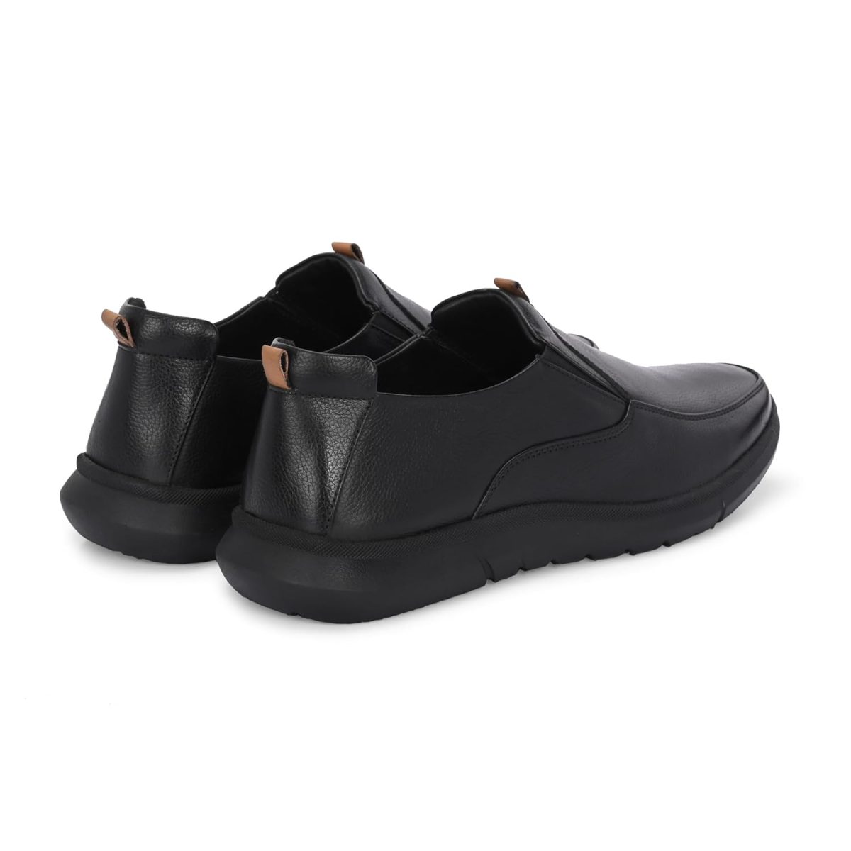 Blue Leather By Centrino Genuine Leather Men's Formal Slip on Loafers |Comfort Trendy Non Lace-Up Design |Flexible Mocassins |Leather with Anti-Skid Sole |Perfect for Office Wear & Formal Dress (3997) - Image 7
