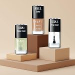 KAFI French Manicure Set - Non-Toxic, Long Lasting, High Shine, Vegan, 10-Free Formula Professional Use(Cosmic Latte) - Image 3