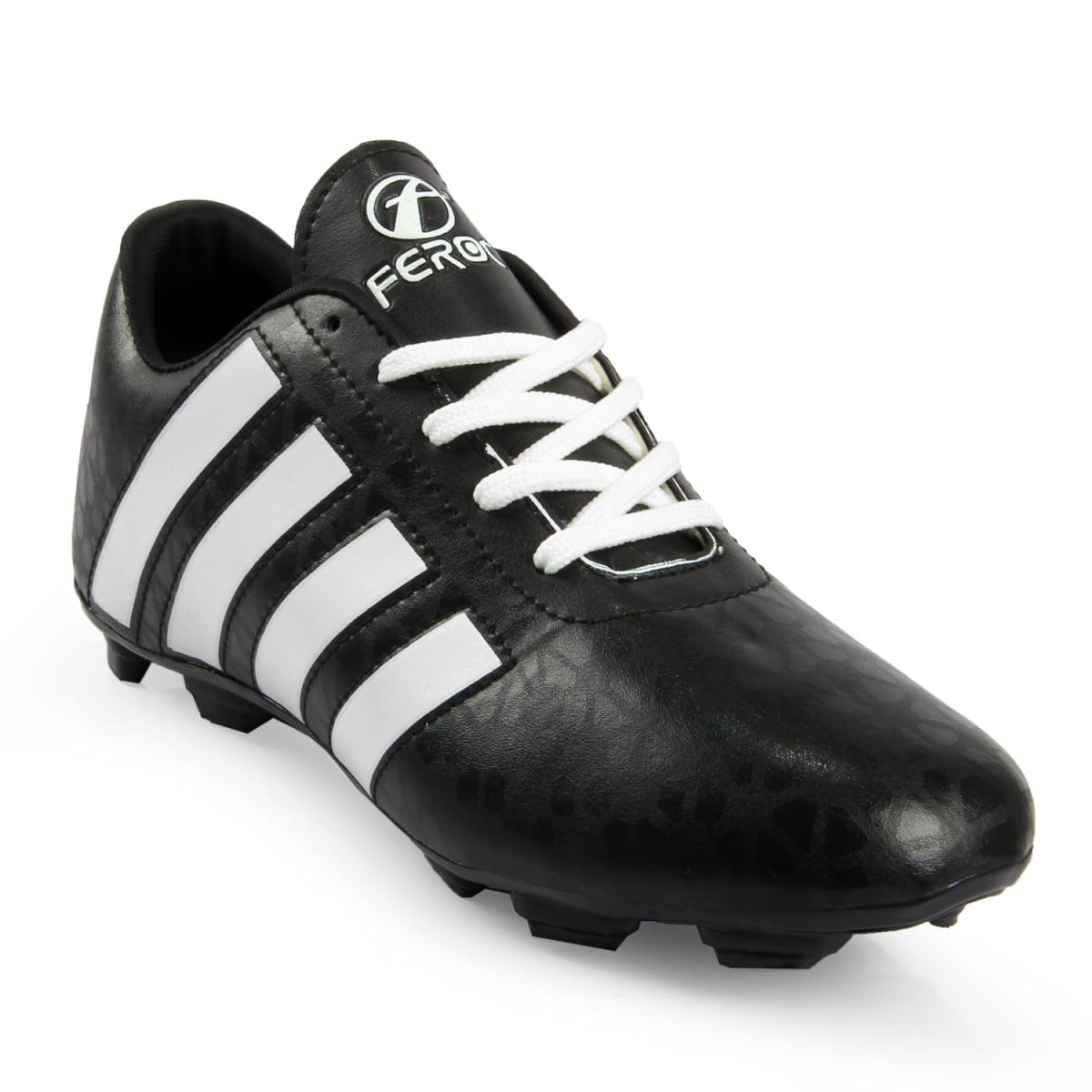 FEROC Grand PRO Black Football Shoe - Image 3