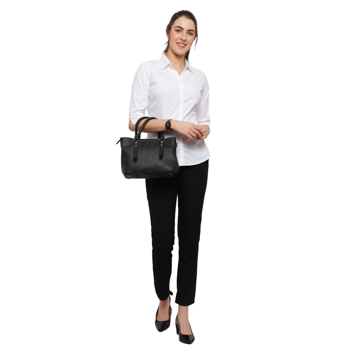 Blue Ronin Women 3/4 Sleeve Stylish Western Official Formal Shirts Regular fit Shirts for Women - Image 4