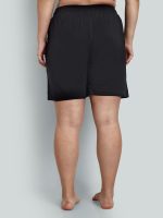 CUPID Plain Comfortable Plus Size Barmunda/Shorts for Sports, Yoga, Daily Use Gym, Night Wear, Casual Wear for Girls - Image 5