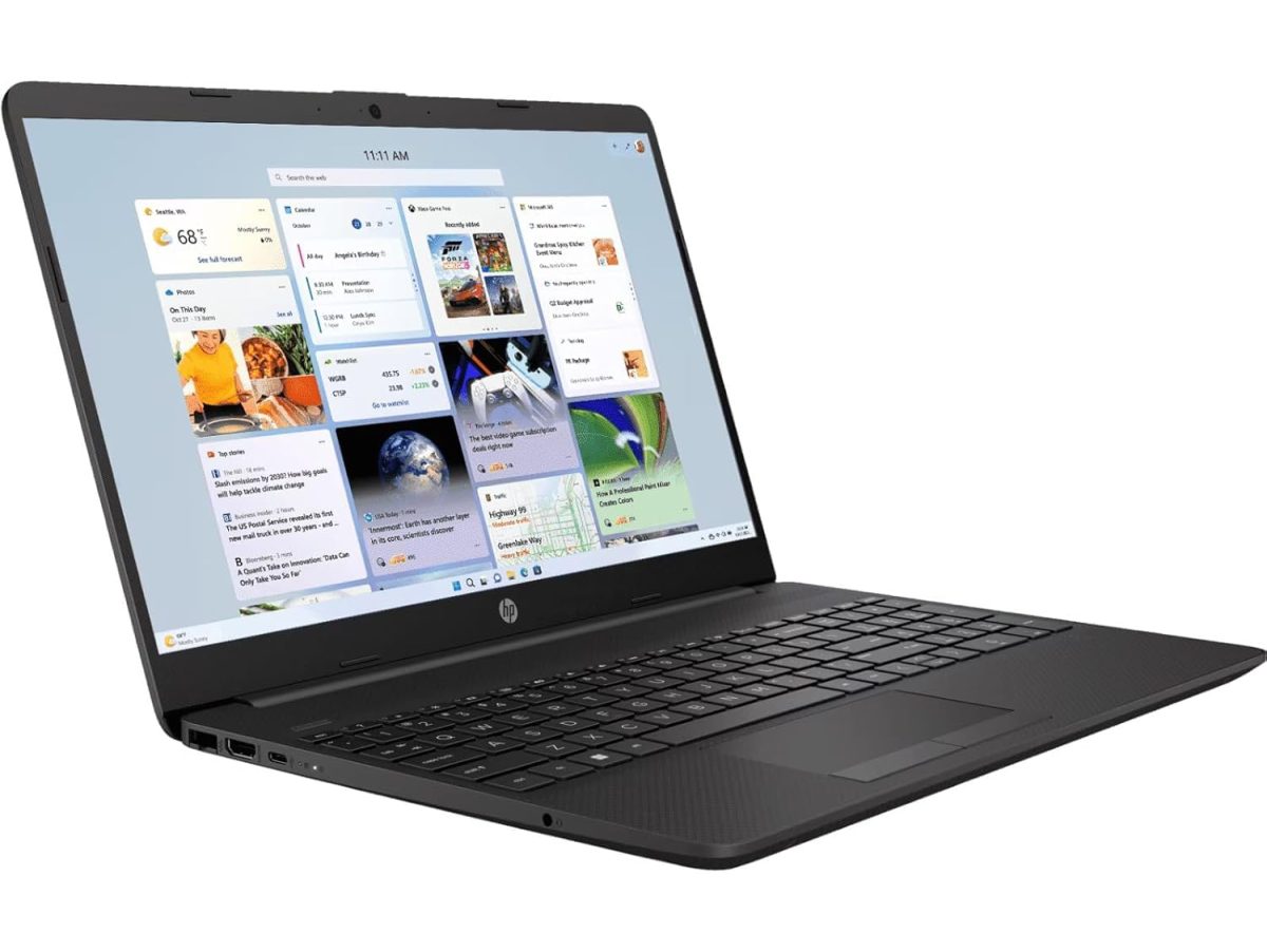 HP 250 G9 Intel Celeron Dual Core 4500u - (8 GB/256 GB SSD/Windows 11) Laptop (15.6 inch, Dark Ash Grey, 1.75 kg) - Image 2