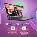 Dell Inspiron 3530 13th Gen Laptop, Intel Core i5-1335U/8GB/512GB SSD/15.6" (39.62cms) 120Hz Refresh Rate on a FHD IPS Display with Dell Comfortview/Win 11+MSO'21+McAfee 15 Month/Carbon Black/1.62kg - Image 4