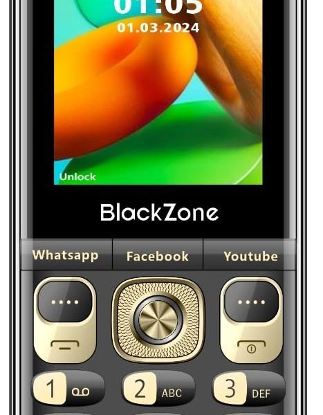 Blackzone Winx 4G Plus 3GB RAM/16GB ROM with JIO/Whatsapp, Facebook, Instagram Support