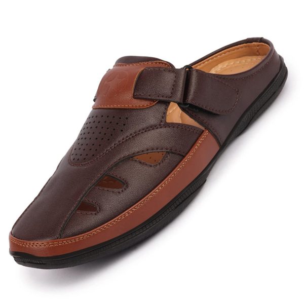 FAUSTO Men Slip On Sandal