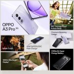 Oppo A3 Pro 5G (Moonlight Purple, 8Gb Ram, 128Gb Storage) - Image 4