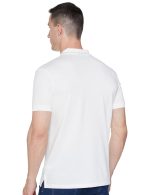 Allen Solly Men's Regular fit 100% Cotton Single Jersey Polo - Image 2