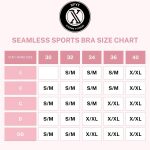 XFyt Seamless Sports Bra - Ultimate Comfort for Running, Yoga, and Workouts - Image 6