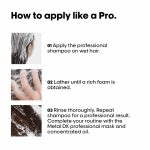 L’Oréal Professionnel Serie Expert Metal DX Anti-Metal Cleansing Cream Shampoo - Image 9