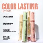 Focallure Color Lasting Lip Tint-BB01, Locks in Hydration, Watery Texture, Transfer-Resistant and Non-Sticky, Dewy Gloss, Alcohol-Free, 2gm - Image 2