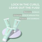 Ashba Botanics Leave-in Conditioner for Frizzy, Wavy & Curly Hair | Hair Cream For Men & Women | Moisturizes, Protects, Nourishes & Adds Shine to Dry & Damaged Hair | Silicone Free (50, millilitre) - Image 2