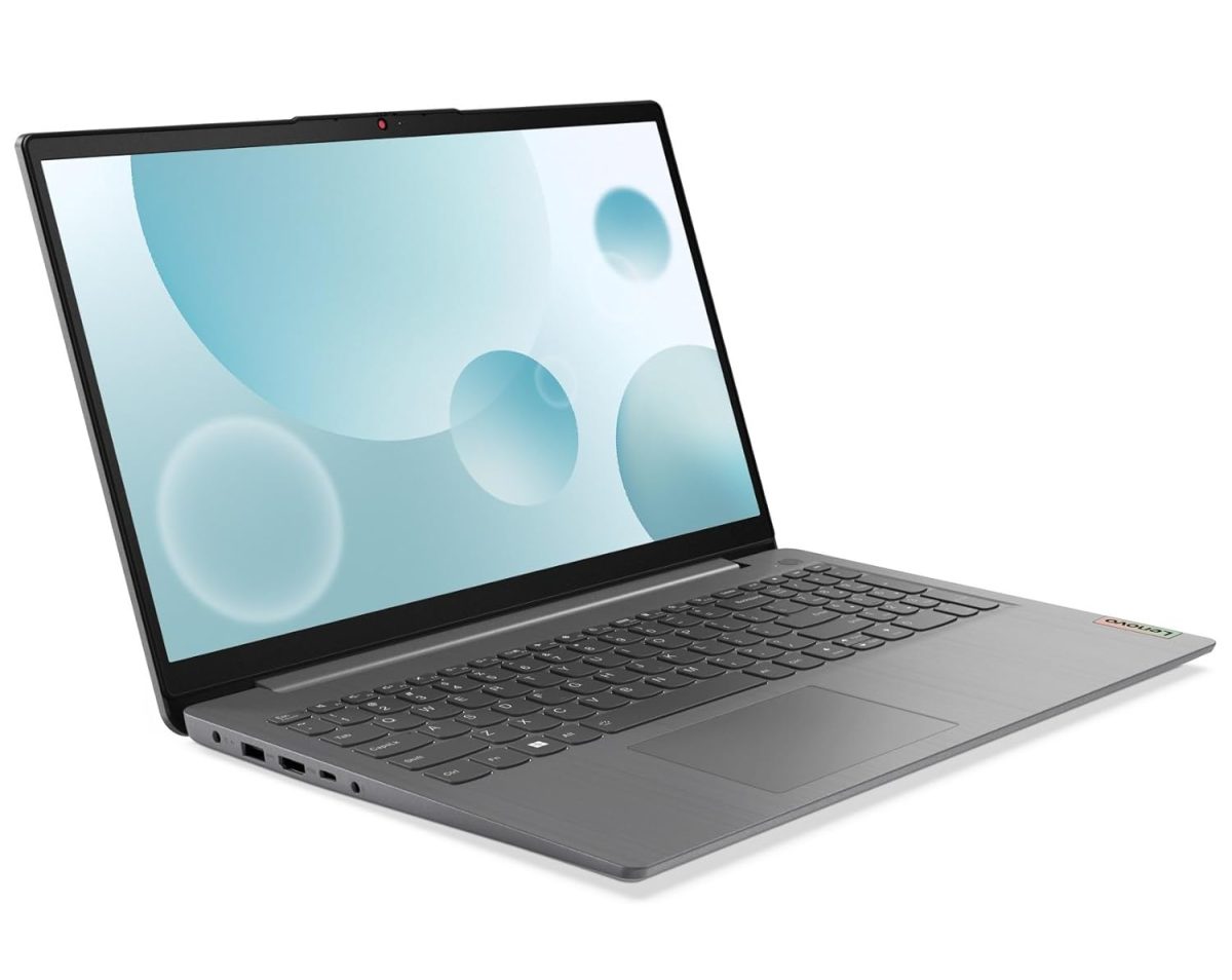 Lenovo IdeaPad Slim 3 Intel Core i3 12th Gen 15.6 inch (39.62cm) FHD Thin & Light Laptop (8GB/256GB SSD/Windows 11/Office 2021/1Yr ADP Free/Arctic Grey/1.63Kg), 82RK00XDIN - Image 9