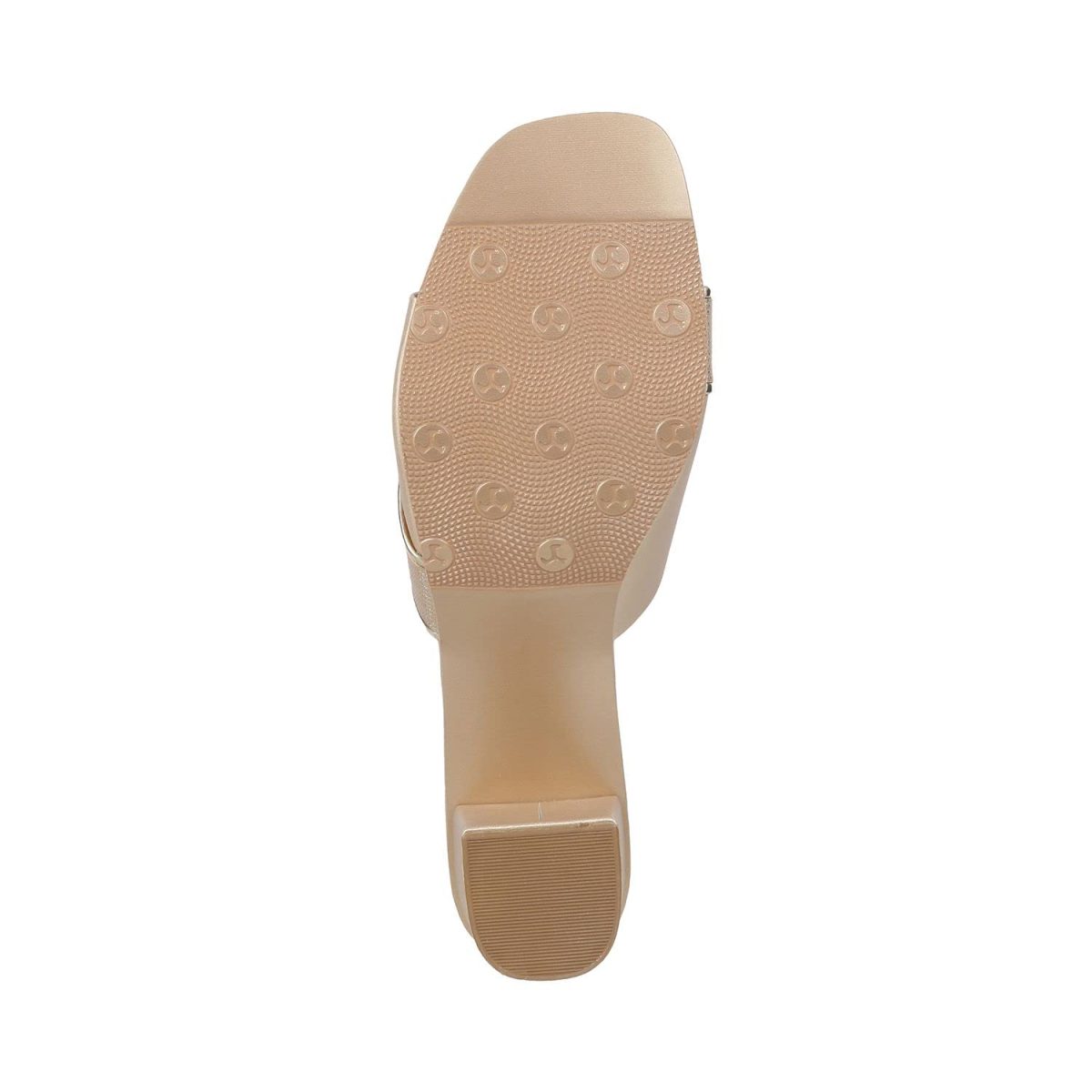 Mochi Women Block Heel Fashion Slip-on - Image 6
