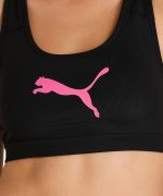 Puma Women's Polyester Wired Classic Sports Bra - Image 8