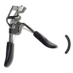 e.l.f. Pro Eyelash Curler, Strong, Contoured, Eye-Opening, Voluminous Lashes, Includes Additional Rubber Replacement Pad, Silver - Image 4