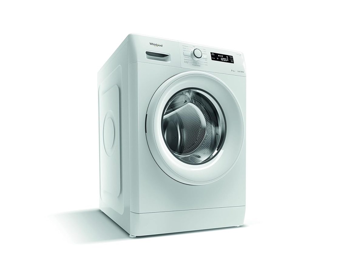 Whirlpool 7 kg Inverter Fully Automatic Front Load Washing Machine (Fresh Care 7112 (I), White, Inbuilt Heater) - Image 2
