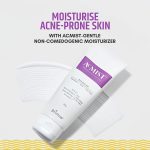 AcMist Face Moisturizing Cream Gel for Acne Prone & Oily Skin | Enriched with Vitamin E, Aloe Vera & Squalane | Oil-free, Non Comedogenic & Quick Absorbing Formulation | For All Skin Types, 50gm - Image 2