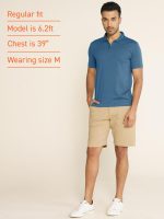 DAMENSCH Constant Men's All-Degree Thermoregulating Pique Contrast Neck Polo T-Shirt - Image 8