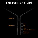 ASUS TUF Gaming A15, 15.6" (39.62Cm) FHD 144Hz, AMD Ryzen 7 8845HS, Gaming Laptop (16GB DDR5/512GB SSD/NVIDIA Geforce RTX 4060 /Windows 11/Office 2021/Mecha Gray/2.20 Kg), FA507UV-LP136WS - Image 8