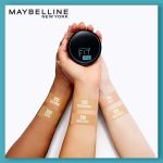 Maybelline New York Matte Compact Powder For All Skin Types, With Spf To Protect Skin From Sun, Absorbs Oil, Fit Me, 128 Warm Nude, 8G (Pack Of 2), Cream - Image 5