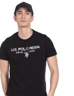 U.S. POLO ASSN. Men's Cotton Regular Fit T-Shirt - Image 2