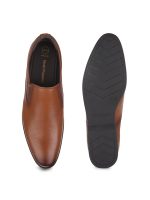 Hush Puppies 8553 Alpha Slipon E 24 Tan Casuals Shoes For Men|Birthday Parties|Family Gatherings|School Performances|Flexible|Other Occasions - Image 5