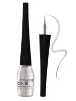 ONE on ONE Waterproof Eyeliner, Set of 2 (Silver and Golden) | Quick Dry Smudge Proof, Transfer Proof Eye Liner for Eye Makeup - Image 5