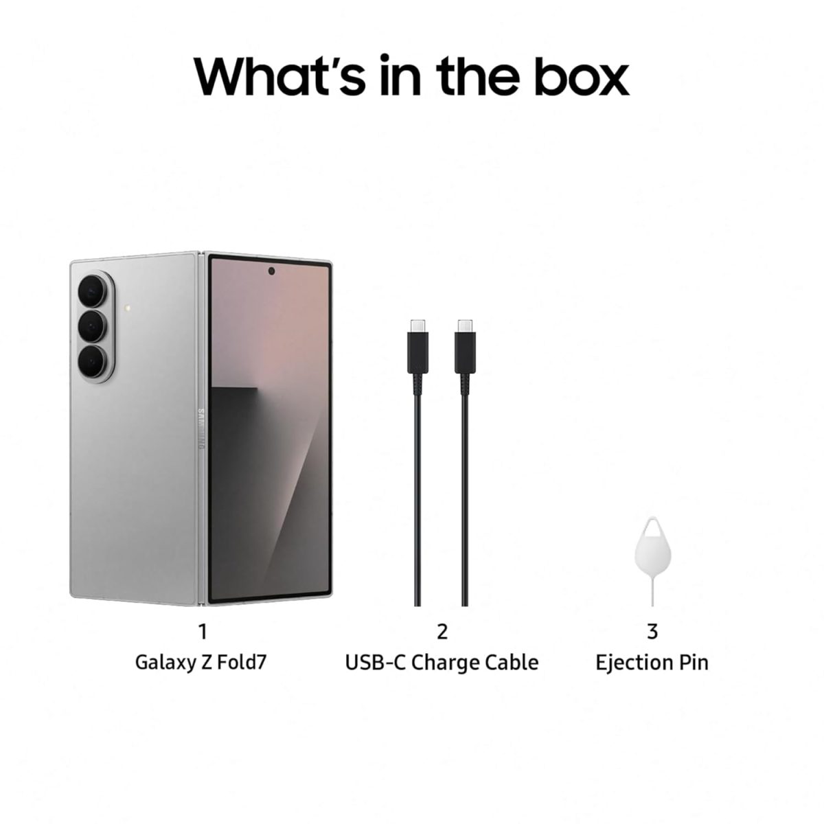 Samsung Galaxy Z Fold7 5G Smartphone with Galaxy AI (Silver Shadow, 12GB RAM, 512GB Storage), Ultra Sleek Design with 200MP Camera, Powerful Snapdragon 8 Elite, Google Gemini - Image 8