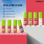 Maliao Fat Oil Lip Drip Lip Gloss - 8 Shades, Non-Sticky, Hydrating, High-Shine Finish, 4.8ml (STATUS UPDATE, MEDIUM) - Image 3