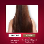 Ikonic Simply Straight Hair Straightener for Women Super Slim Rose Gold 1 inch Plates Compact Design Quick Heat Up Process Auto Controlled Heat Setting Suitable for all Hair Type, Black - Image 6