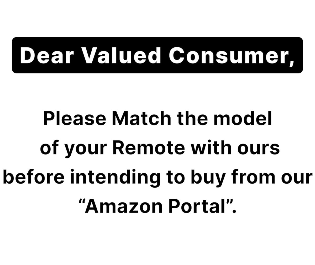 ZIEVA Compatible with Lloyd AC Remote Replacement for 1, 1.5, 2 ton Split/Window Air Conditioner - Please Match The Original Remote (AC 39) - Image 3