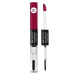 REVLON Colorstay Overtime Lipcolor, Long-wearing, Shiny Lip color, Kiss proof & Smudge Proof. 99% Moisturizing ingredients, Non Stop Cherry - (010)