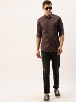 The Indian Garage Co Men's Cotton Slim Fit Shirt - Image 6