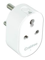 Havells 16 A WiFi Smart Plug (White) (ACST161603) with Energy Monitoring- Suitable for Large Appliances like Geysers, Heaters, OFR's, Air Conditioners (Works with Alexa and Google Assistant)- White - Image 2