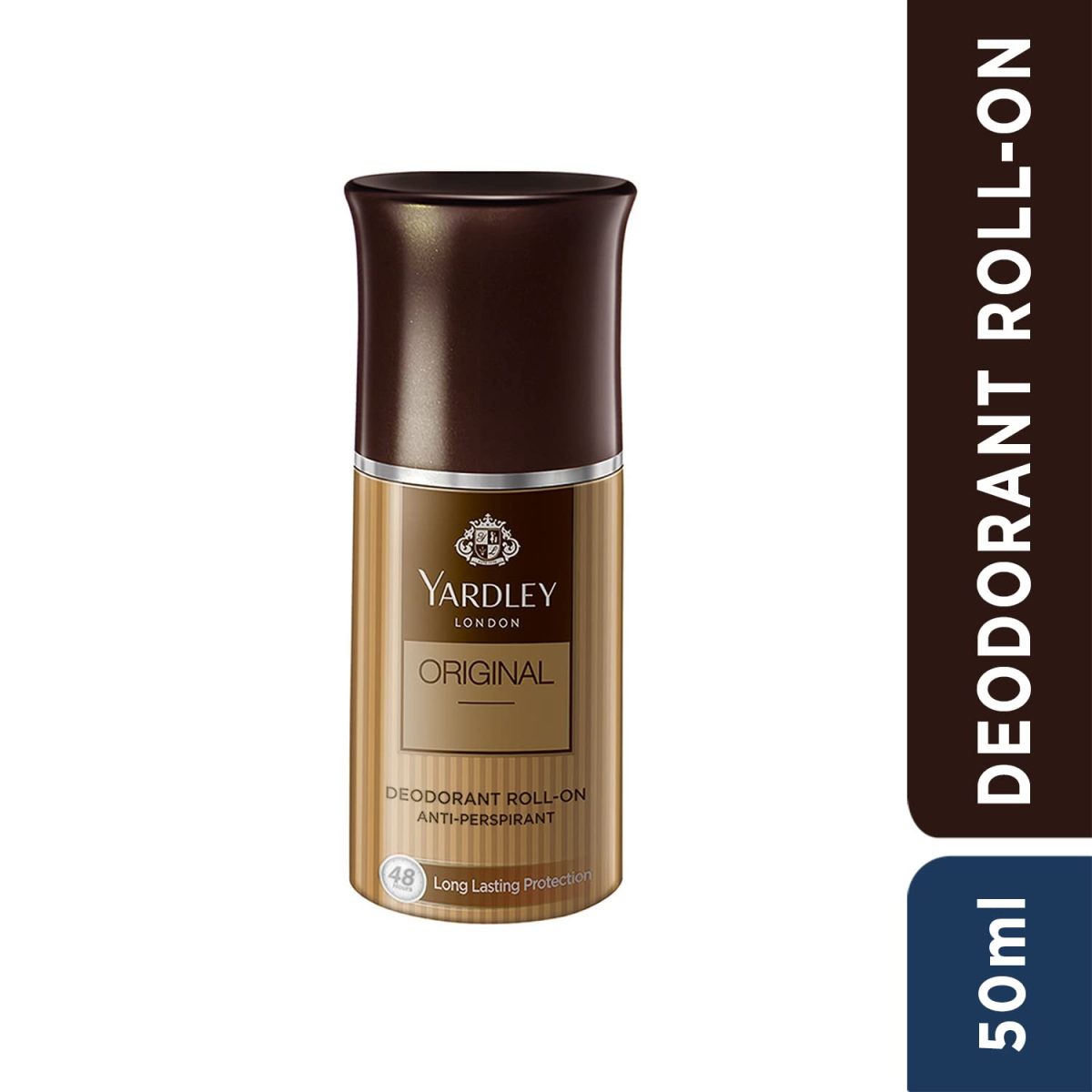 Yardley London Original Deodorant Roll-On| 48-Hours Long Lasting Scent| Men s Body Deodorant| Roll-On for For Men| Masculine Fragrance| 50ml - Image 2