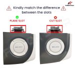 FUSION STAR Spin Lid Dryer Door Wind Jet Dry Compatible with LG Semi Automatic Washing Machine Colour Grey (Pack of 1 Pcs) (FS-115) - Image 4