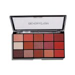 Makeup Revolution Reloaded Palette, Shimmery Makeup Eyeshadow Palette, Includes 15 Shades, Lasts All Day Long, Vegan & Cruelty Free, Newtrals 2, 16.5g (Multi color) - Image 7