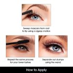 Glowhouse 2 In 1 Eyeliner Kajal Matte Finish Black & Brown With Eyelash Waterproof & Smudgeproof 24 Hr Long Lasting With 2 Makeup Brushes (Pack Of 2) - Image 4