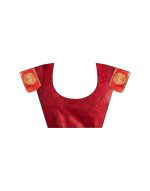 SIRIL Women's Paithani Silk Saree | Chandrakor Paithani Saree With Unstitched Blouse Piece - Image 9
