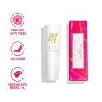 MyGlamm LIT Moist Matte Lipstick - Pink Crush (Mauve Shade)| Long Lasting, Pigmented, Hydrating Lipstick with Moringa Oil and Vitamin E (4.2g) - Image 2